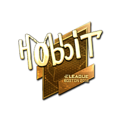 印花 | Hobbit(金色)| 2018年波士顿锦标赛