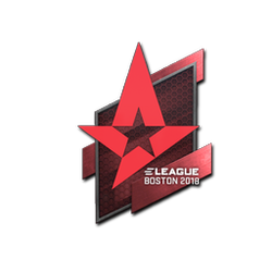 印花 | Astralis | 2018年波士顿锦标赛