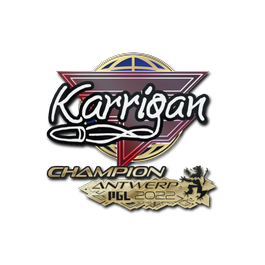 印花 | karrigan(冠军) | 2022年安特卫普锦标赛