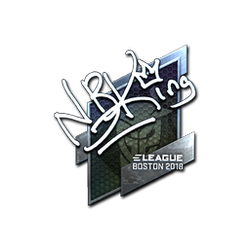 印花 | NBK-(闪亮)| 2018年波士顿锦标赛