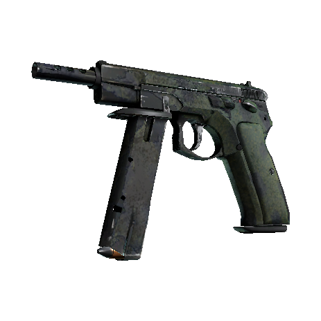 CZ75 | 丛林虚线 (战痕累累)