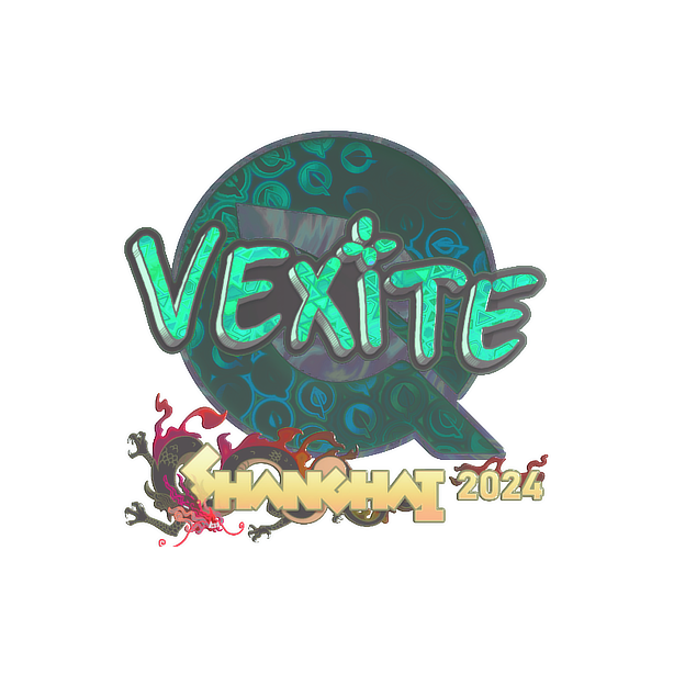 印花 | vexite(全息)| 2024年上海锦标赛