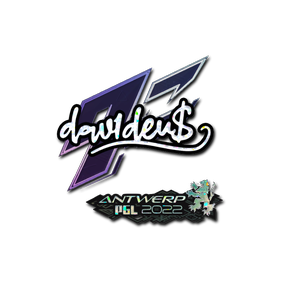 印花 | dav1d(闪耀) | 2022年安特卫普锦标赛