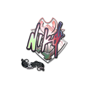 印花 | NiKo(全息)| 2023年巴黎锦标赛