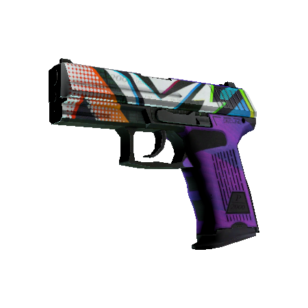 P2000(StatTrak™) | 变态杀戮 (久经沙场)