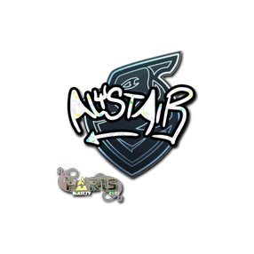印花 | aliStair(闪耀)| 2023年巴黎锦标赛