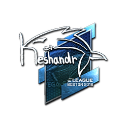 印花 | keshandr(闪亮)| 2018年波士顿锦标赛