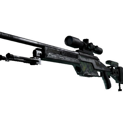 SSG 08 | 丛林虚线 (战痕累累)