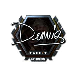 印花 | dennis(闪亮)| 2018年伦敦锦标赛