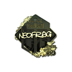 印花 | NEOFRAG(金色)| 2022年里约热内卢锦标赛