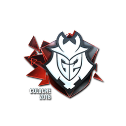 印花 | G2 Esports(闪亮)| 2016年科隆锦标赛