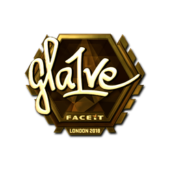 印花 | gla1ve(金色)| 2018年伦敦锦标赛