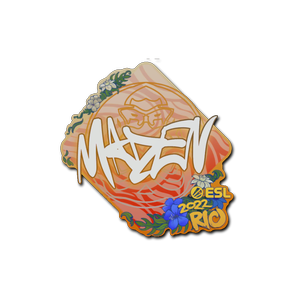 印花 | maden | 2022年里约热内卢锦标赛