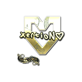 印花 | xertioN（金色）| 2023年巴黎锦标赛