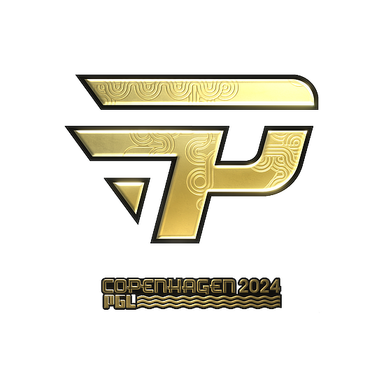 印花 | paiN Gaming(金色)| 2024年哥本哈根锦标赛