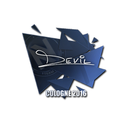 印花 | DEVIL | 2016年科隆锦标赛