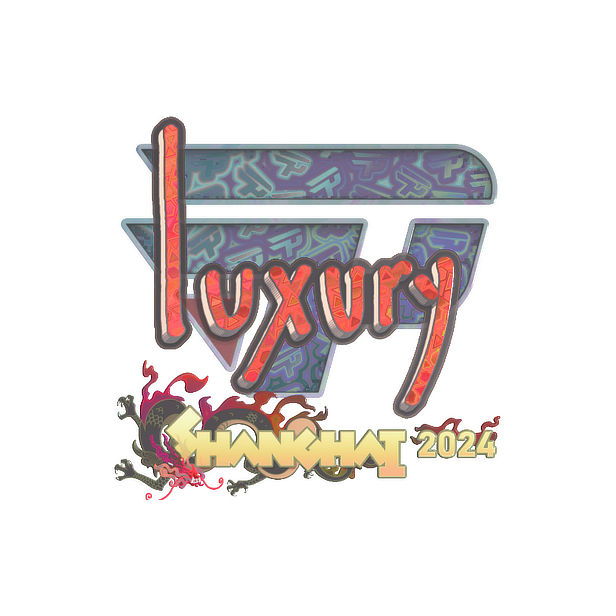 印花 | lux(全息)| 2024年上海锦标赛