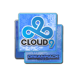 印花 | Cloud9(全息)| 2014年 DreamHack 锦标赛