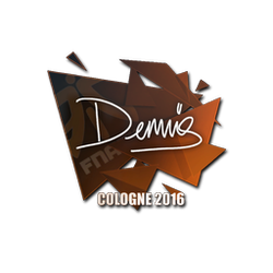 印花 | dennis | 2016年科隆锦标赛