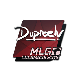 印花 | dupreeh | 2016年 MLG 哥伦布锦标赛
