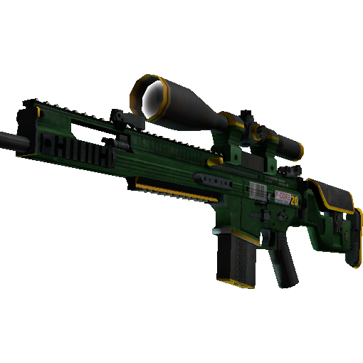 SCAR-20(StatTrak™) | 权力之心 (战痕累累)