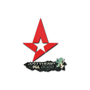 印花 | Astralis | 2022年安特卫普锦标赛