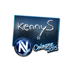 印花 | kennyS(闪亮)| 2015年科隆锦标赛