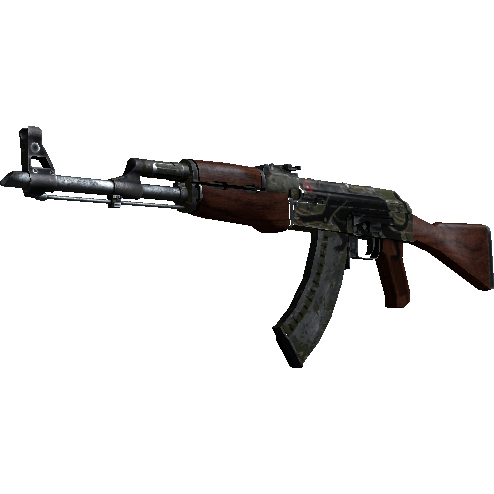 AK-47（StatTrak™） | 美洲猛虎 (战痕累累)