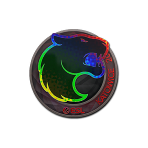 印花 | FURIA(全息)| 2019年卡托维兹锦标赛