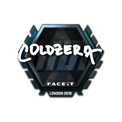 印花 | coldzera(闪亮)| 2018年伦敦锦标赛