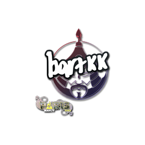 印花 | Bart4k | 2023年巴黎锦标赛