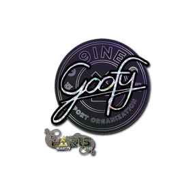印花 | Goofy(闪耀)| 2023年巴黎锦标赛