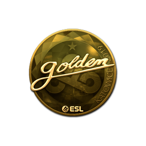印花 | Golden(金色)| 2019年卡托维兹锦标赛