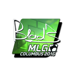 印花 | B1ad3(闪亮)| 2016年 MLG 哥伦布锦标赛