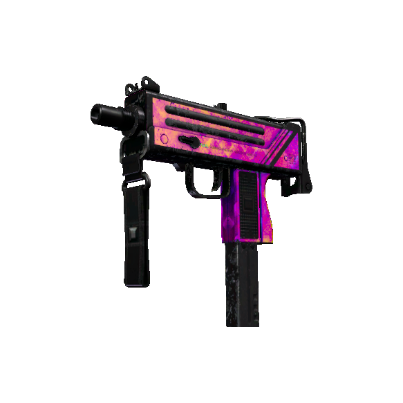 MAC-10 | 渐变迪斯科 (战痕累累)