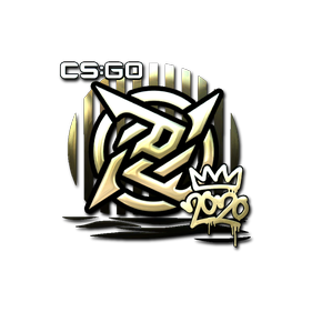 印花 | Ninjas in Pyjamas(金色)| 2020 RMR