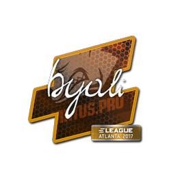 印花 | byali | 2017年亚特兰大锦标赛
