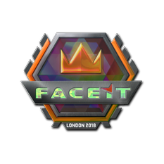 印花 | FACEIT(全息)| 2018年伦敦锦标赛