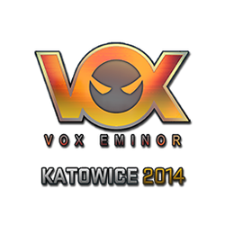 印花 | Vox Eminor(全息)| 2014年卡托维兹锦标赛