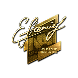 印花 | flamie(金色)| 2018年波士顿锦标赛