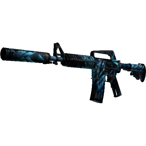 M4A1 消音型(StatTrak™) | 梦魇 (战痕累累)
