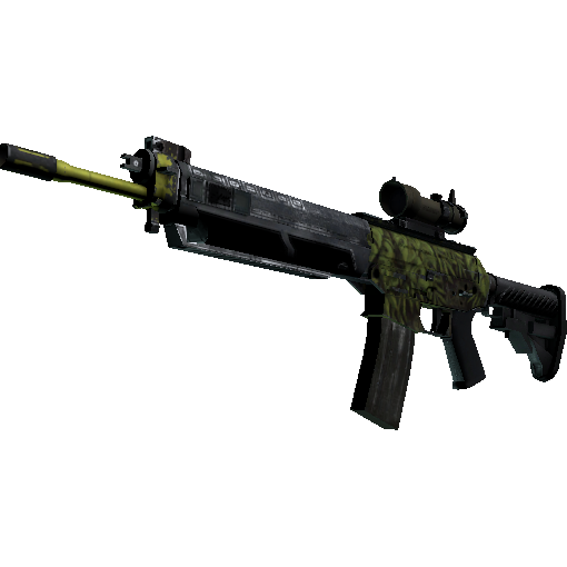 SG 553(纪念品) | 废墟丛生 (久经沙场)