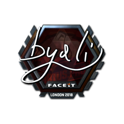 印花 | byali(闪亮)| 2018年伦敦锦标赛