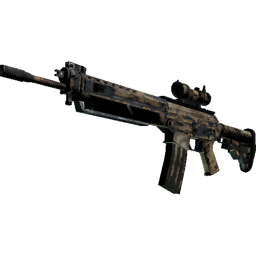 SG 553(纪念品) | 白骨 (战痕累累)