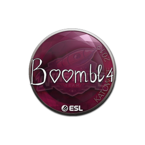 印花 | Boombl4 | 2019年卡托维兹锦标赛
