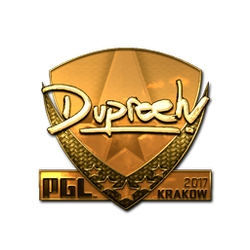 印花 | dupreeh(金色)| 2017年克拉科夫锦标赛