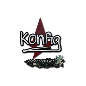 印花 | k0nfig | 2022年安特卫普锦标赛