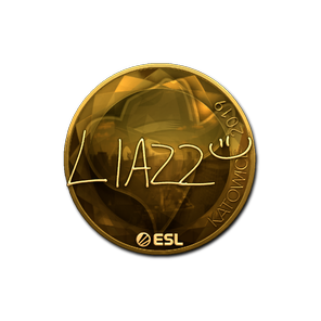 印花 | Liazz(金色)| 2019年卡托维兹锦标赛