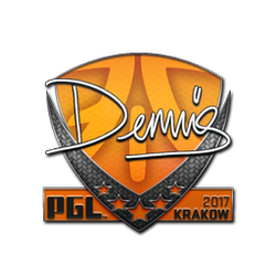 印花 | dennis | 2017年克拉科夫锦标赛