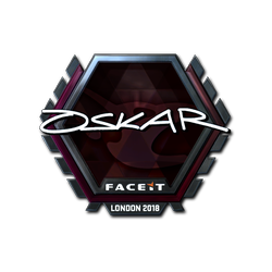 印花 | oskar(闪亮)| 2018年伦敦锦标赛